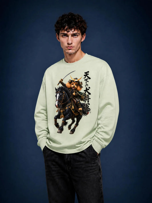SHOGUN CALON | クルーネック ロングスリーブ Tシャツ（メンズ）/ Men’s Crewneck Long-Sleeve T-Shirt