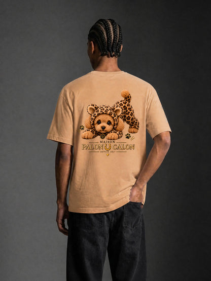 LEOPARD | ユニセックス ピュアコットン Tシャツ / Pure Cotton Unisex T-Shirt