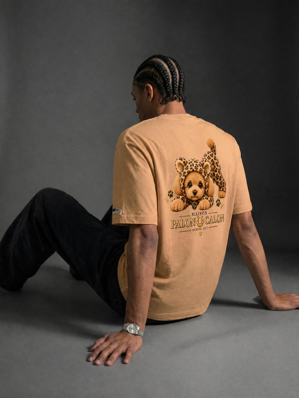 LEOPARD | ユニセックス ピュアコットン Tシャツ / Pure Cotton Unisex T-Shirt