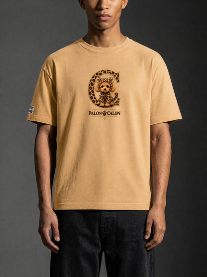 LEOPARD | ユニセックス ピュアコットン Tシャツ / Pure Cotton Unisex T-Shirt