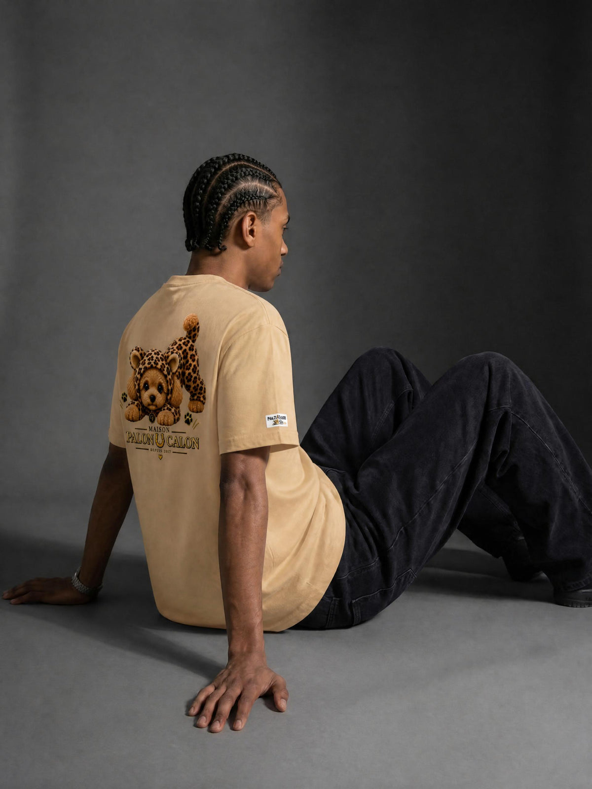 LEOPARD | ユニセックス ピュアコットン Tシャツ / Pure Cotton Unisex T-Shirt