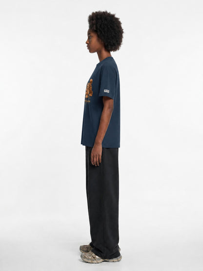 LEOPARD | ユニセックス ピュアコットン Tシャツ / Pure Cotton Unisex T-Shirt