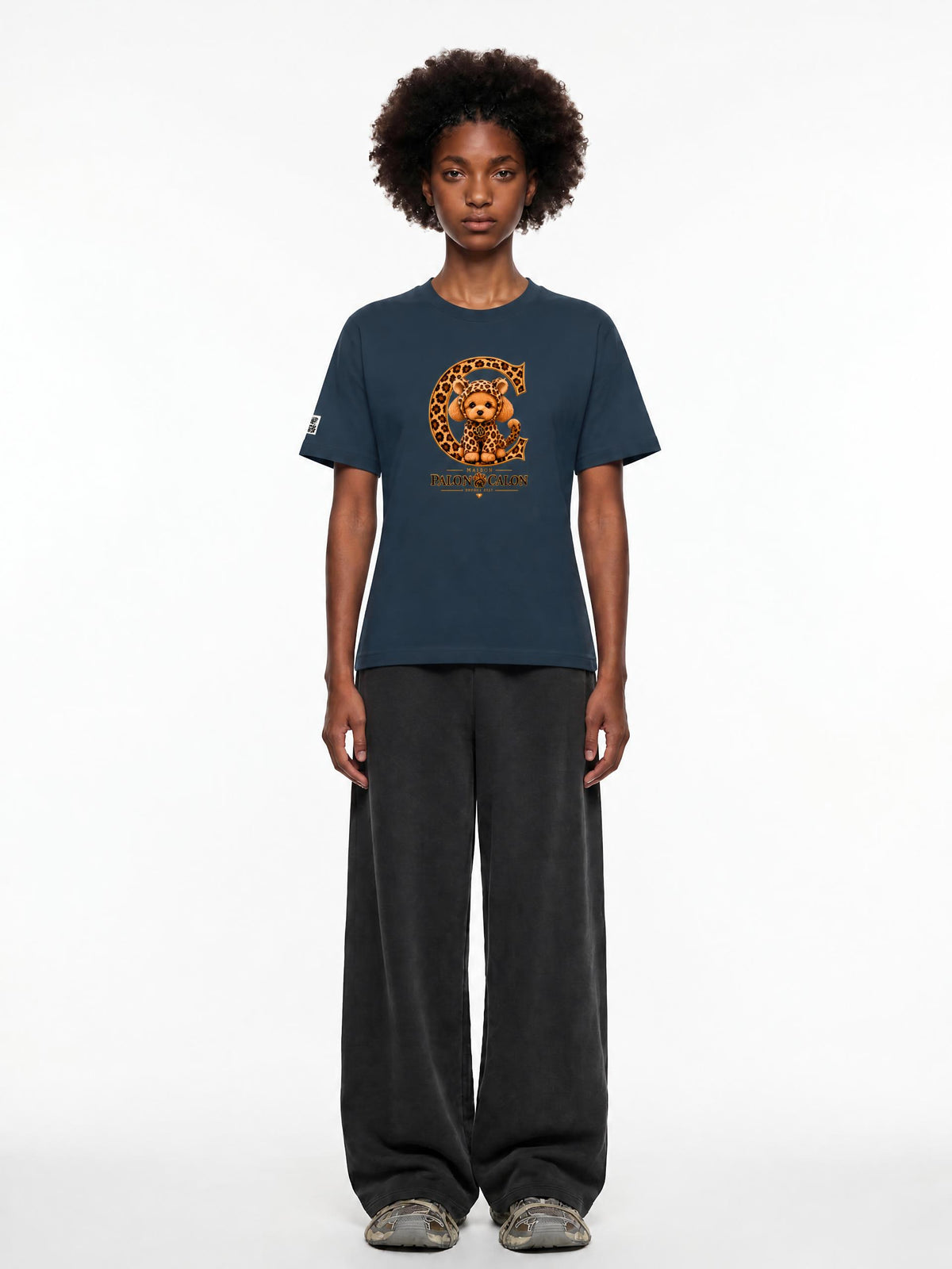 LEOPARD | ユニセックス ピュアコットン Tシャツ / Pure Cotton Unisex T-Shirt