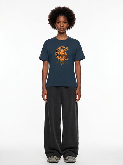 LEOPARD | ユニセックス ピュアコットン Tシャツ / Pure Cotton Unisex T-Shirt