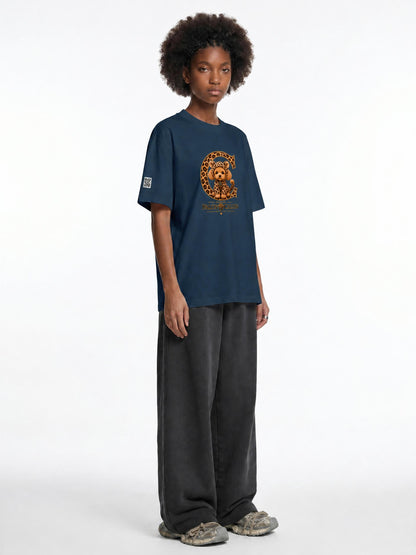 LEOPARD | ユニセックス ピュアコットン Tシャツ / Pure Cotton Unisex T-Shirt