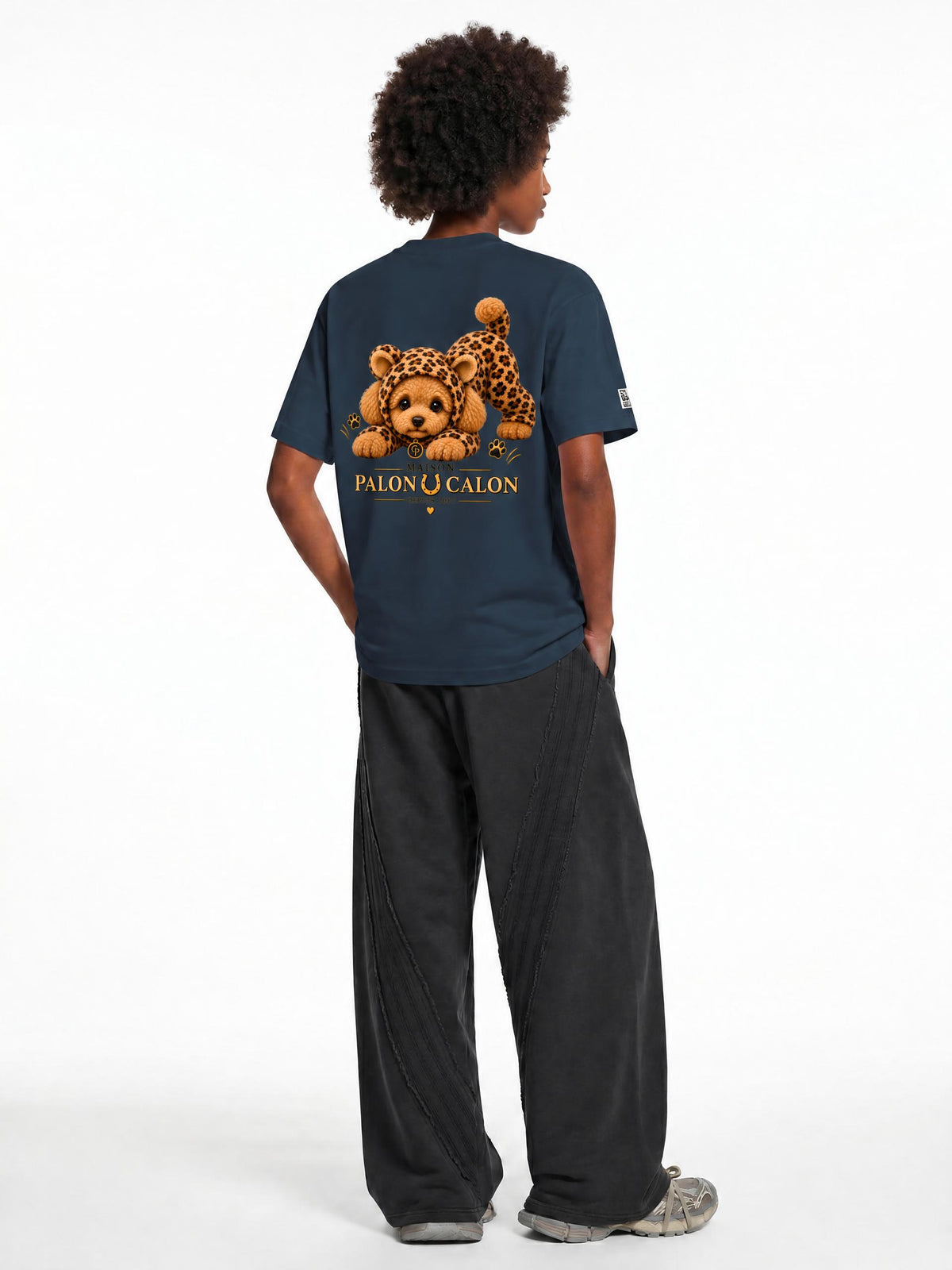 LEOPARD | ユニセックス ピュアコットン Tシャツ / Pure Cotton Unisex T-Shirt
