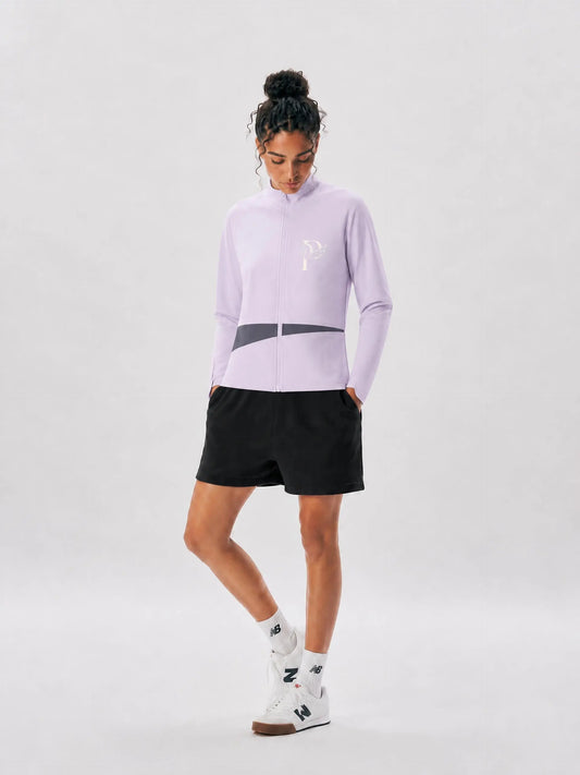 EQUESTRIAN CALON | パネルデザイン ヨガ ジャケット（ウィメンズ）/ Women’s Paneled Yoga Jacket