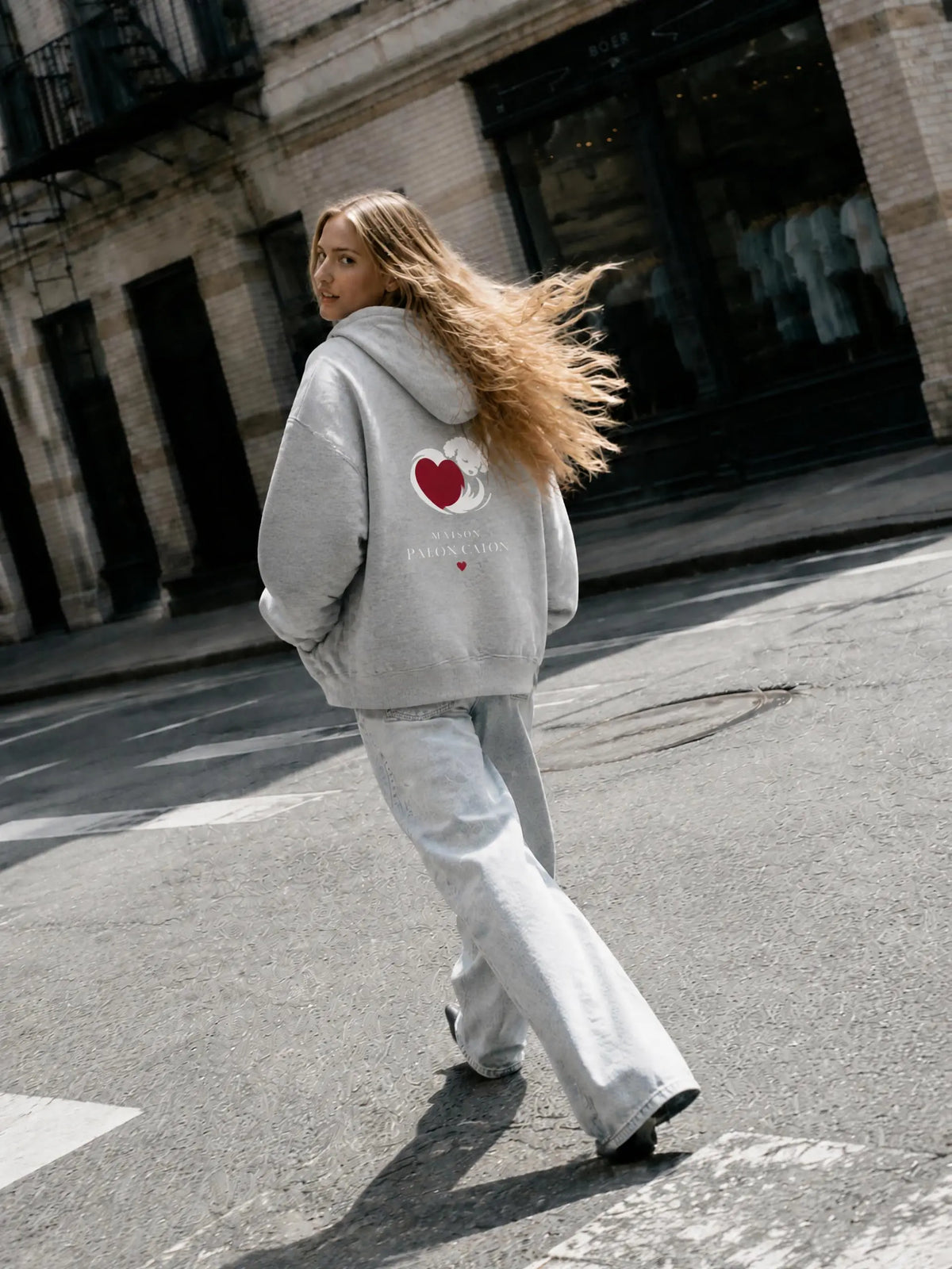CALON HEART | ヘビーウェイト ポケット フーディー（ユニセックス）/ Unisex Heavyweight Pocket Hoodie