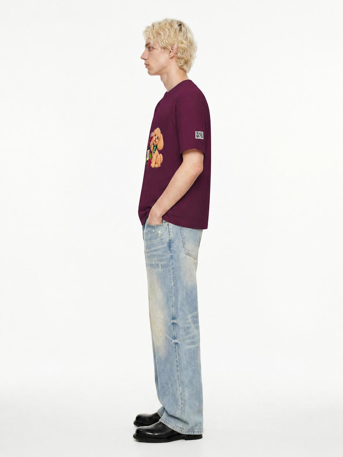 WINE SCHOLAR CALON | ピュアコットン Tシャツ（ユニセックス）/ Unisex Pure Cotton T-Shirt
