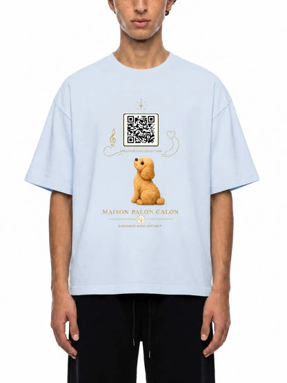 AMBASSADOR | ピュアコットン Tシャツ ユニセックス | Unisex Pure Cotton T-Shirt