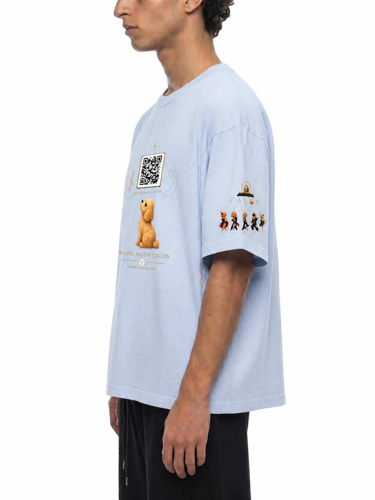AMBASSADOR | ピュアコットン Tシャツ ユニセックス | Unisex Pure Cotton T-Shirt