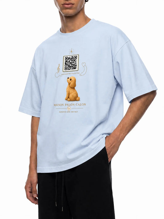 AMBASSADOR | ピュアコットン Tシャツ ユニセックス | Unisex Pure Cotton T-Shirt