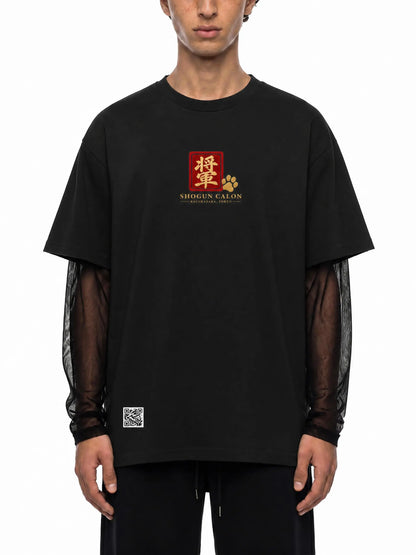 KAGURAZAKA | ユニセックス サンフェード レイヤー Tシャツ将軍 / Unisex Sunfade Layer T-Shirt