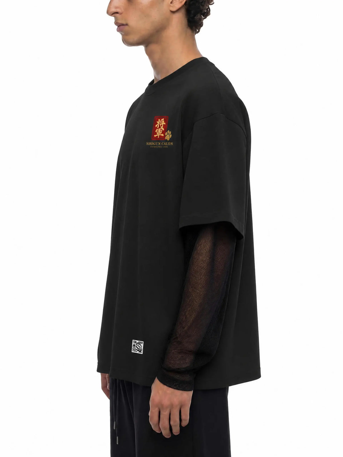 KAGURAZAKA | ユニセックス サンフェード レイヤー Tシャツ将軍 / Unisex Sunfade Layer T-Shirt