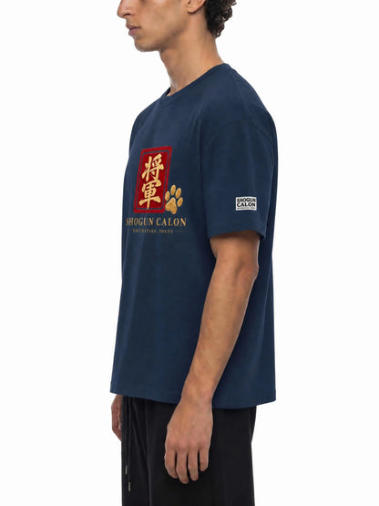 KAGURAZAKA | ユニセックス ピュアコットン Tシャツ将軍 / Pure Cotton Unisex T-Shirt