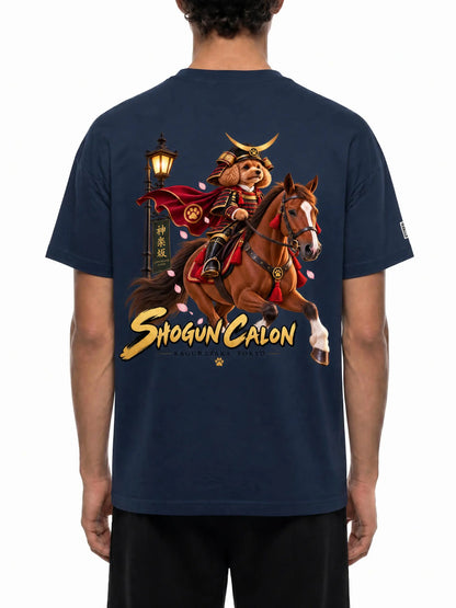 KAGURAZAKA | ユニセックス ピュアコットン Tシャツ将軍 / Pure Cotton Unisex T-Shirt