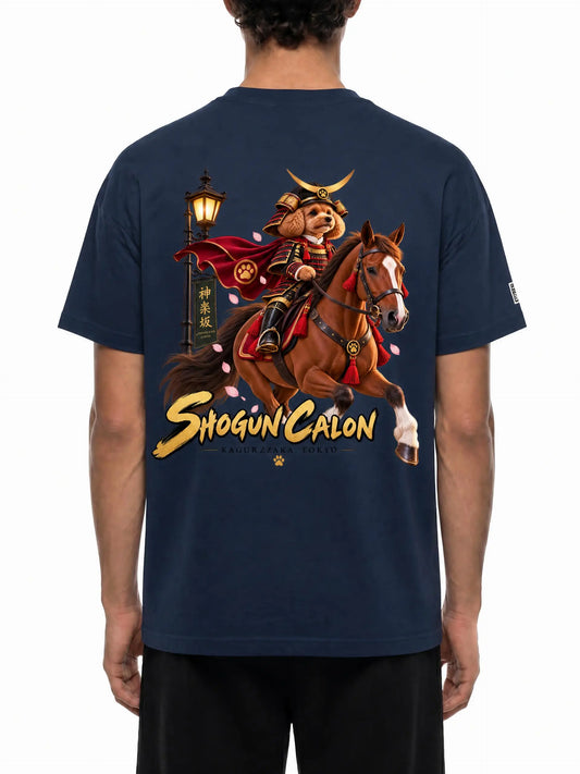 KAGURAZAKA | ユニセックス ピュアコットン Tシャツ将軍 / Pure Cotton Unisex T-Shirt
