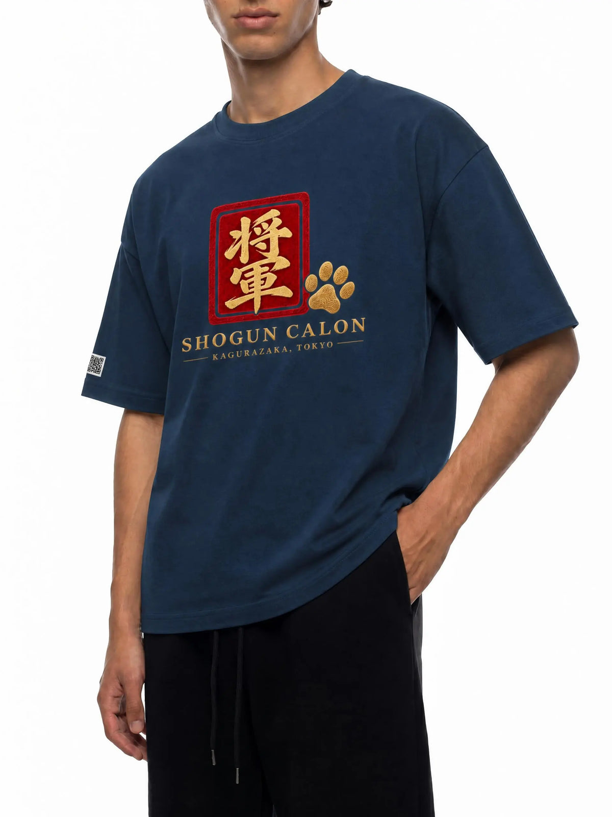KAGURAZAKA | ユニセックス ピュアコットン Tシャツ将軍 / Pure Cotton Unisex T-Shirt