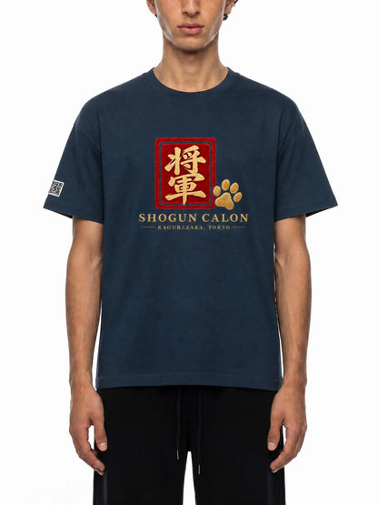 KAGURAZAKA | ユニセックス ピュアコットン Tシャツ将軍 / Pure Cotton Unisex T-Shirt