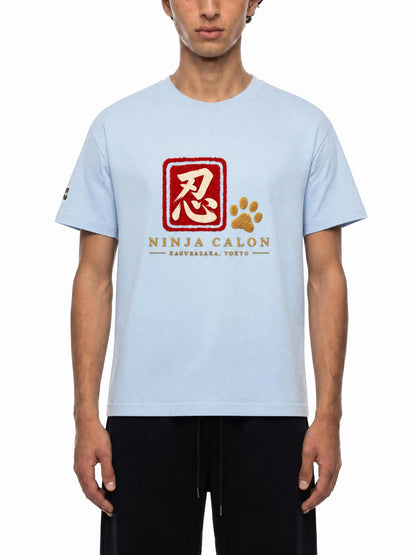 KAGURAZAKA | ユニセックス ピュアコットン Tシャツ忍者 / Pure Cotton Unisex T-Shirt