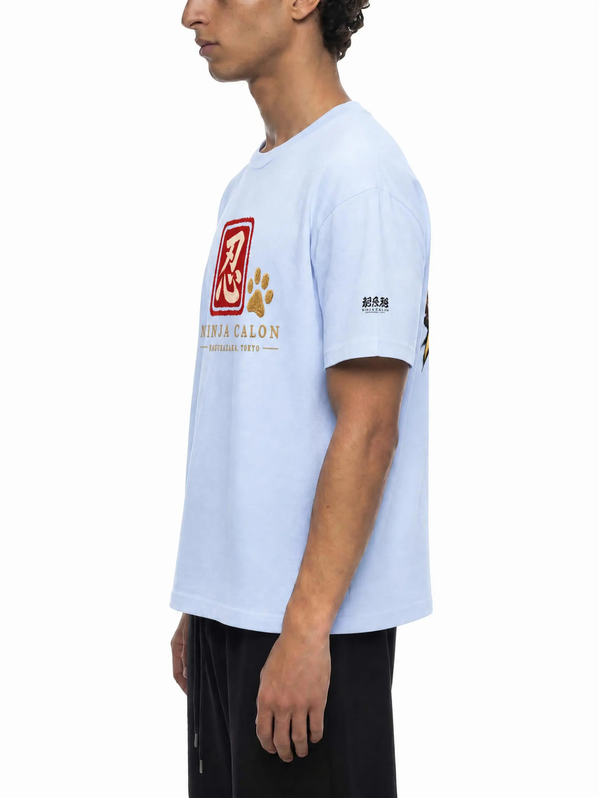 KAGURAZAKA | ユニセックス ピュアコットン Tシャツ忍者 / Pure Cotton Unisex T-Shirt