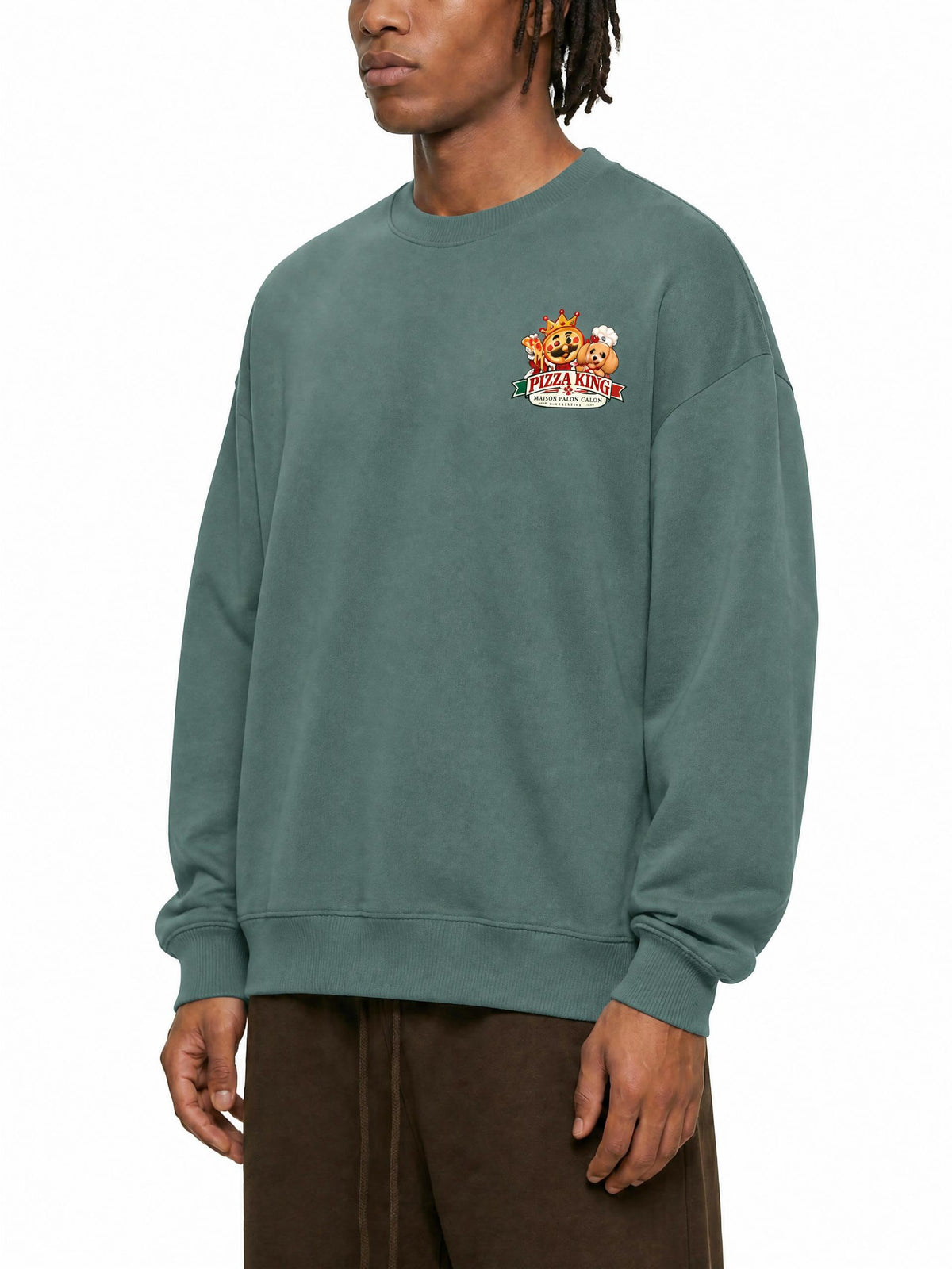 SHIMODA | ユニセックス クラシック コットン スウェットシャツ | Unisex Classic Cotton Sweatshirt