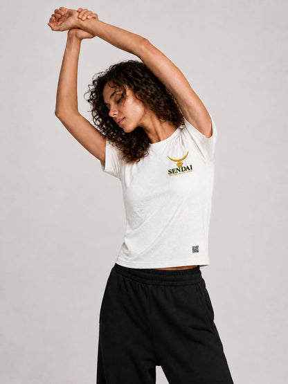 SENDAI | ベーシック ユニセックス コットンTシャツ / Pure Cotton Unisex T-Shirt