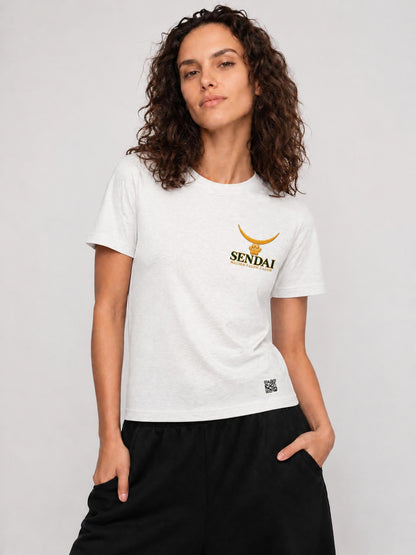 SENDAI | ベーシック ユニセックス コットンTシャツ / Pure Cotton Unisex T-Shirt