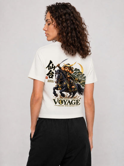 SENDAI | ベーシック ユニセックス コットンTシャツ / Pure Cotton Unisex T-Shirt