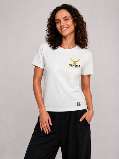 SENDAI | ベーシック ユニセックス コットンTシャツ / Pure Cotton Unisex T-Shirt