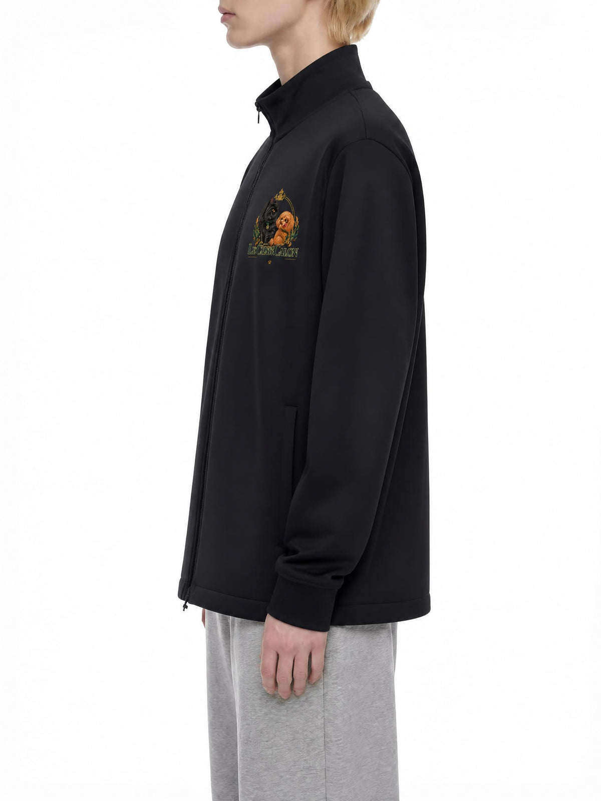 CAT | ユニセックス スタンドカラージャケット / Unisex Stand Collar Jacket