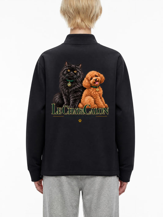 CAT | ユニセックス スタンドカラージャケット / Unisex Stand Collar Jacket