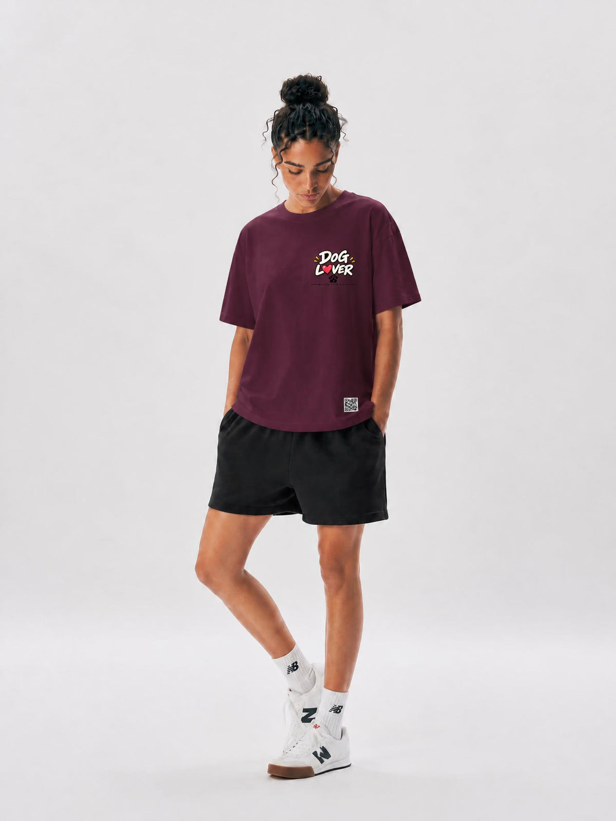 DOG | ベーシック ユニセックス コットンTシャツ / Pure Cotton Unisex T-Shirt