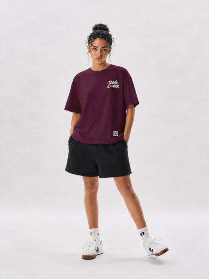 DOG | ベーシック ユニセックス コットンTシャツ / Pure Cotton Unisex T-Shirt