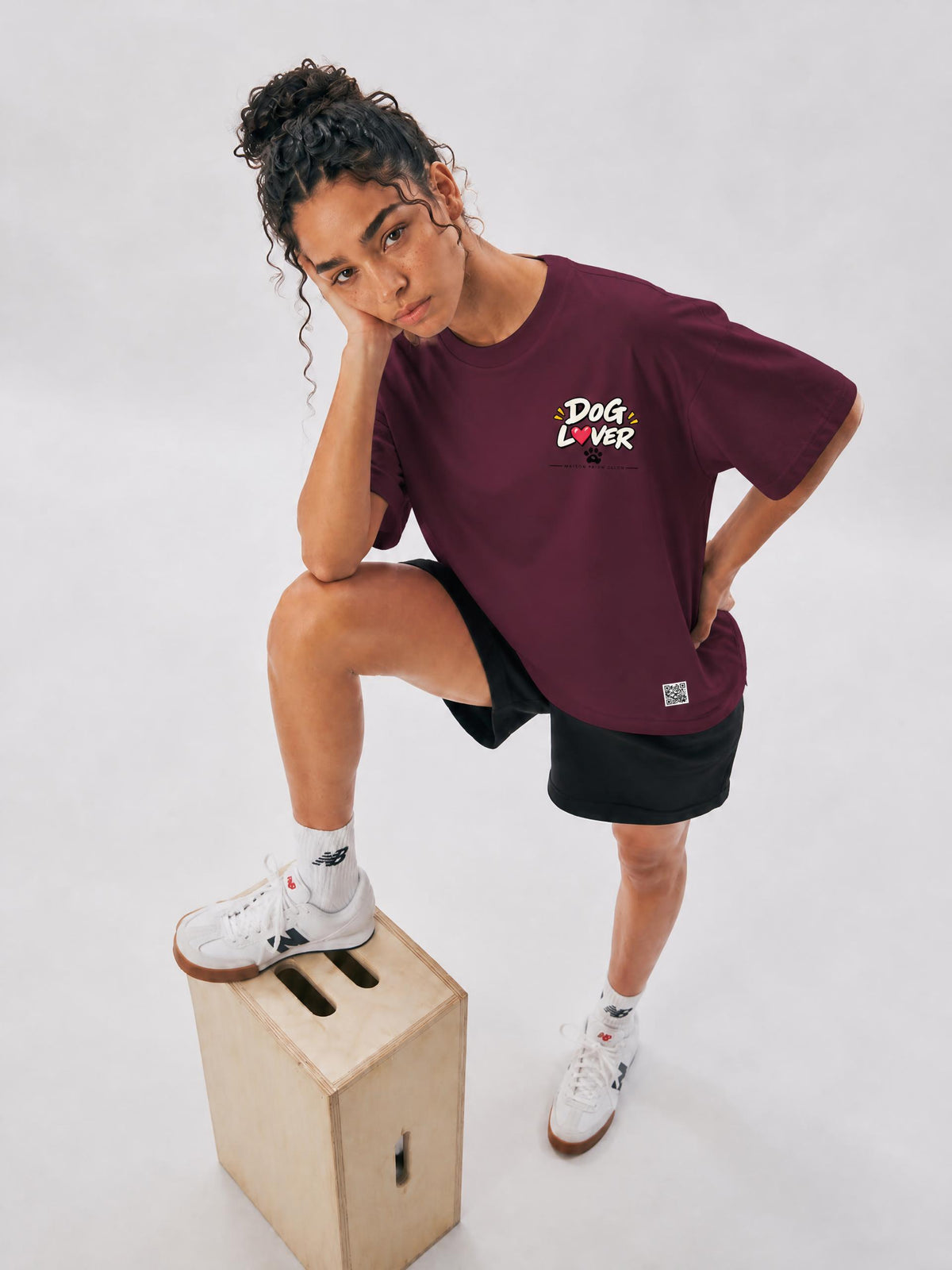 DOG | ベーシック ユニセックス コットンTシャツ / Pure Cotton Unisex T-Shirt
