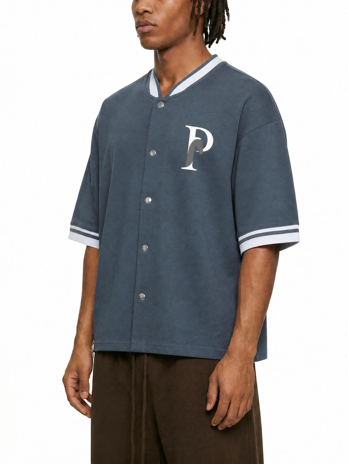 Unisex Boxy Heavyweight Baseball Jersey