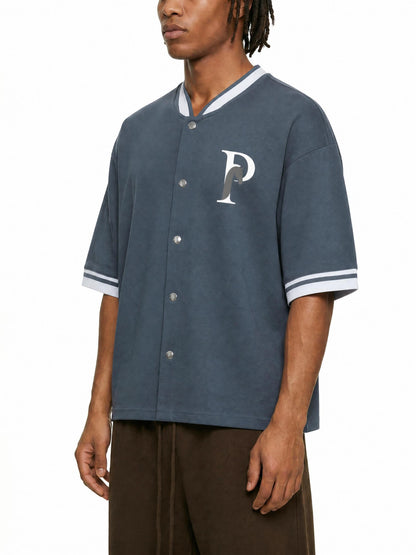 Unisex Boxy Heavyweight Baseball Jersey