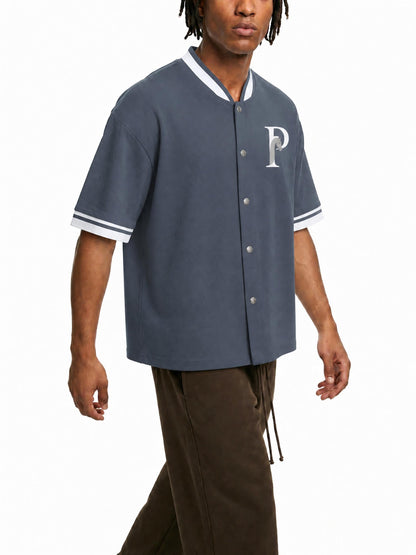 Unisex Boxy Heavyweight Baseball Jersey