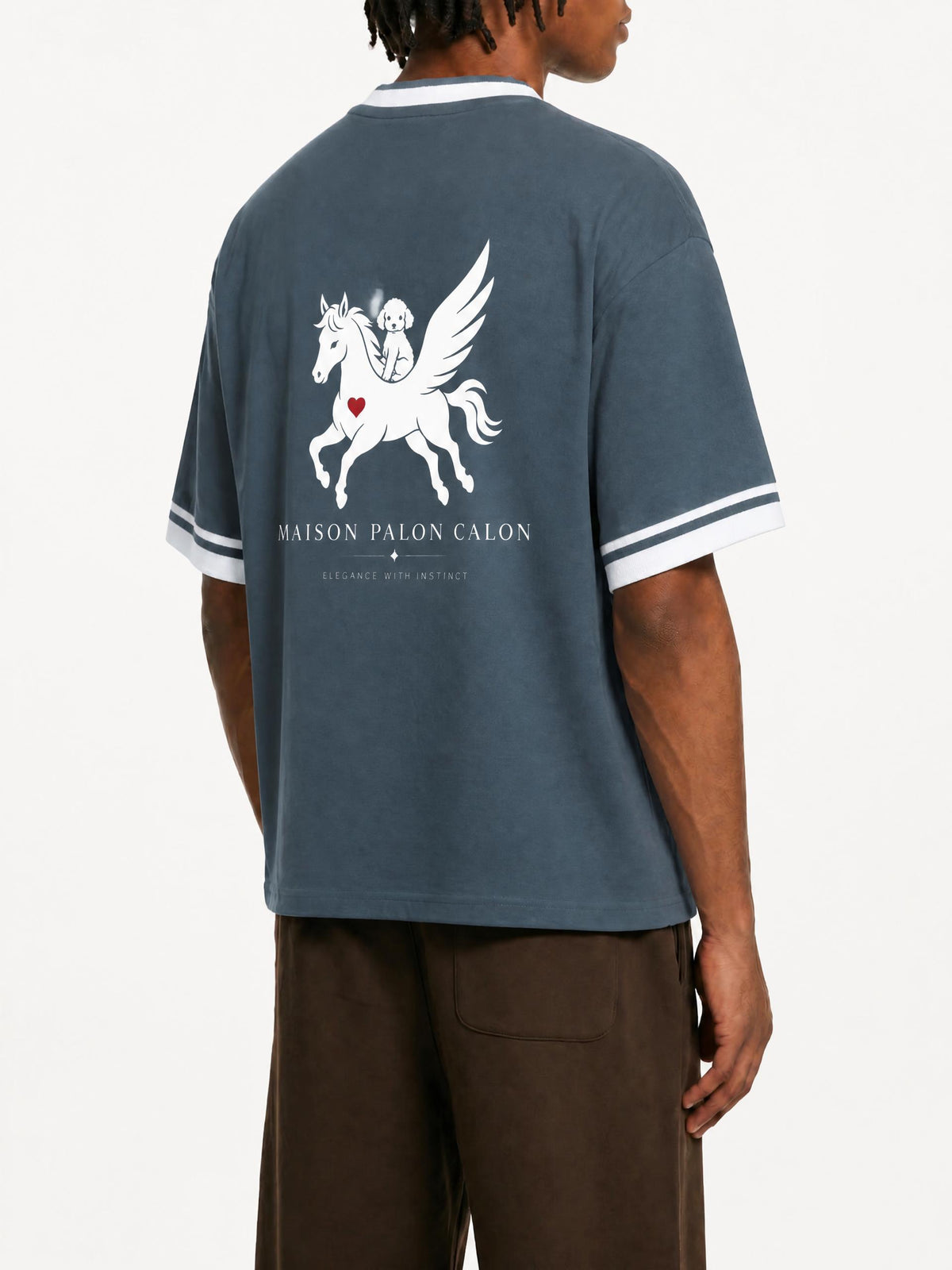 Unisex Boxy Heavyweight Baseball Jersey
