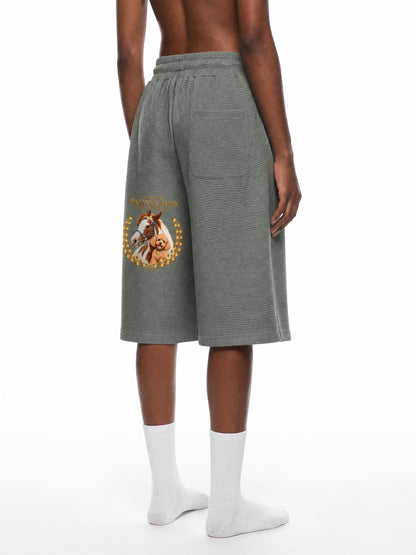 Unisex Waffle Shorts