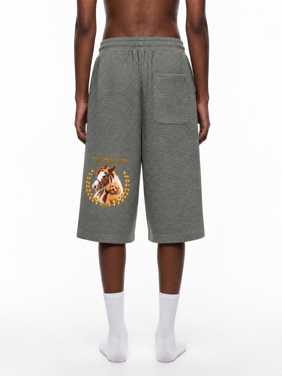 Unisex Waffle Shorts