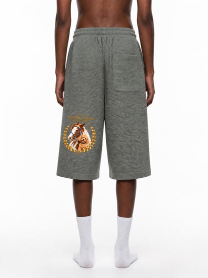 Unisex Waffle Shorts
