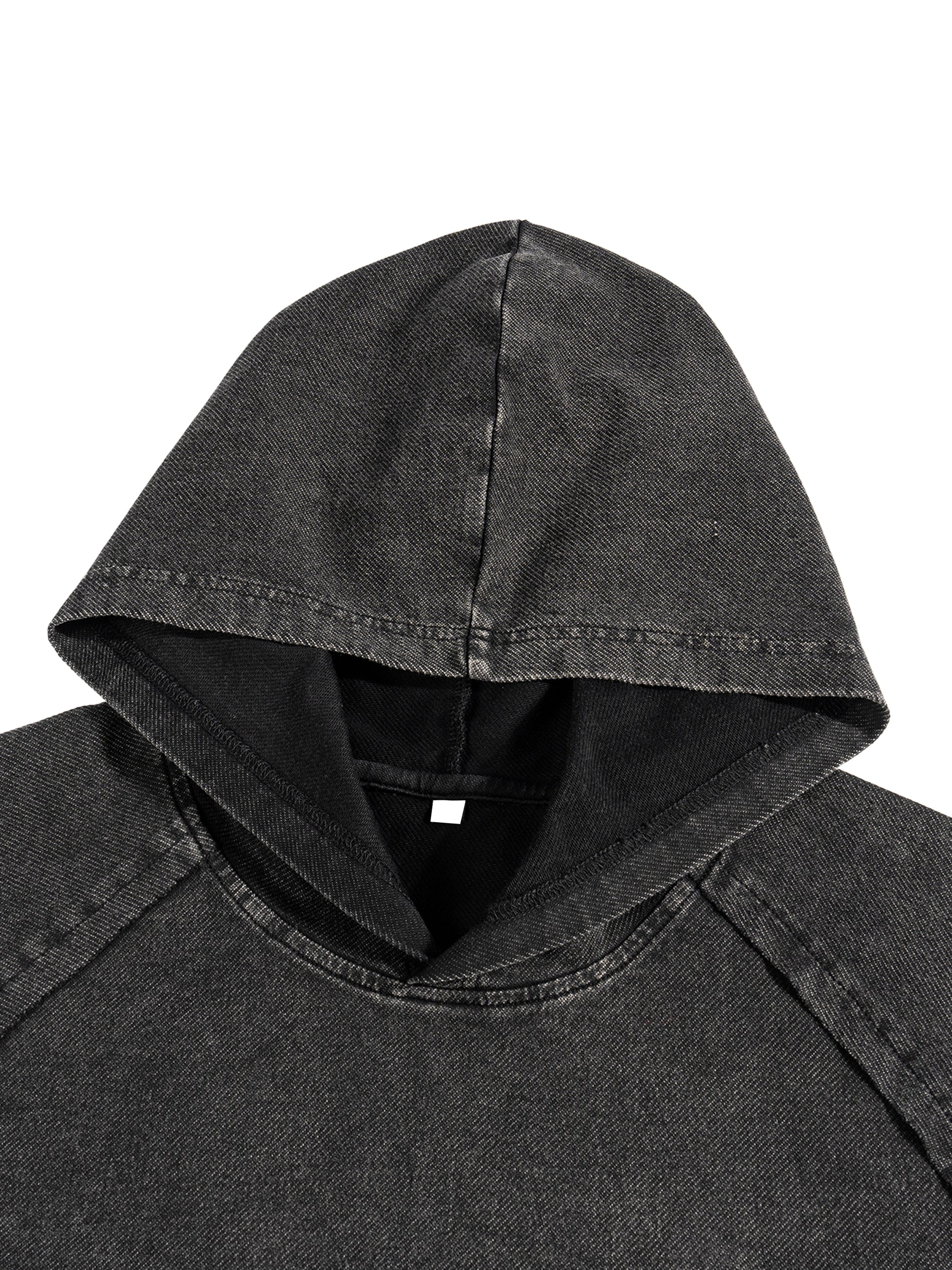 Hooded Boxy T-Shirt