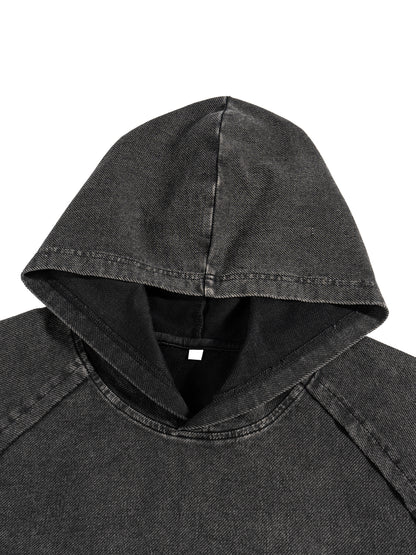 Hooded Boxy T-Shirt