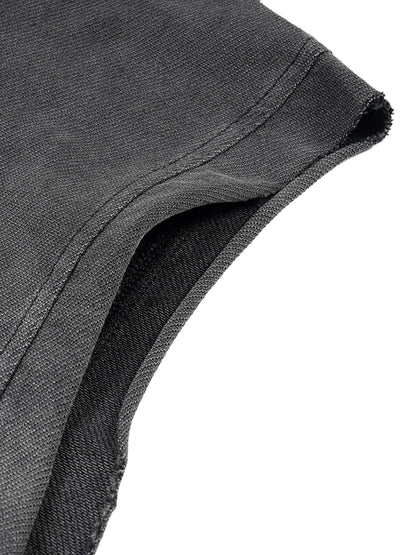 Hooded Tank Top