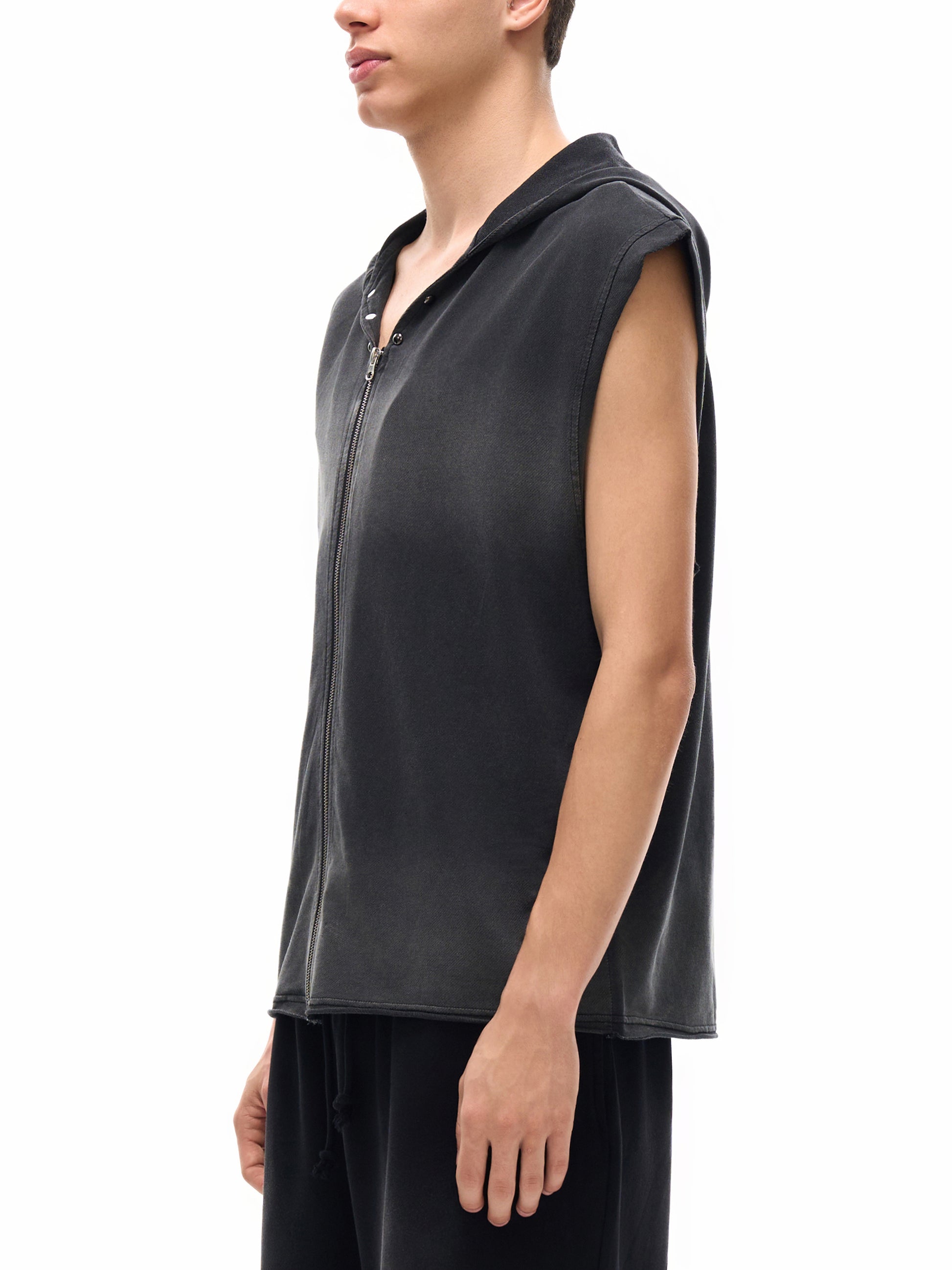 Hooded Tank Top