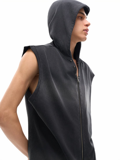 Hooded Tank Top