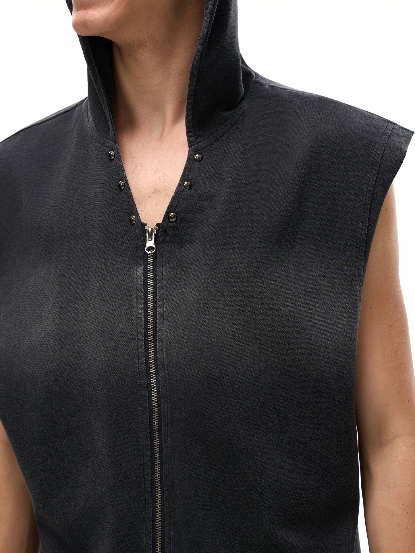 Hooded Tank Top