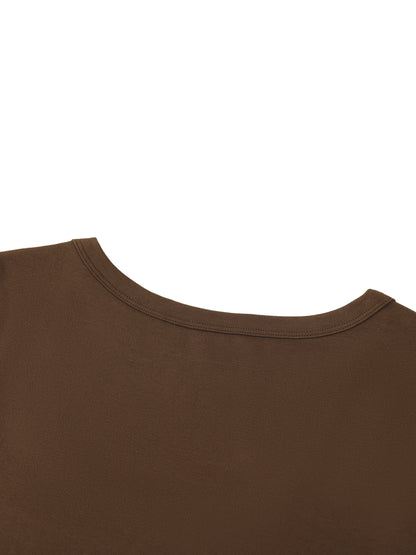 Slim Crop T-Shirt