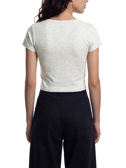 Slim Crop T-Shirt